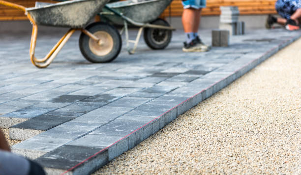 Residential Paver Driveway in Jeffersontown, KY