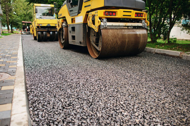 Paver Driveway Replacement in Jeffersontown, KY